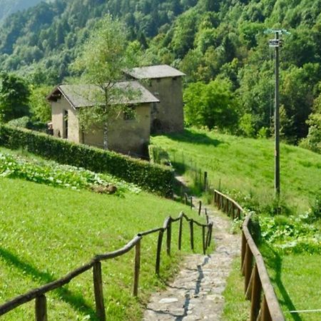 Appartamento Panoramico Casa Gerro Averara Εξωτερικό φωτογραφία