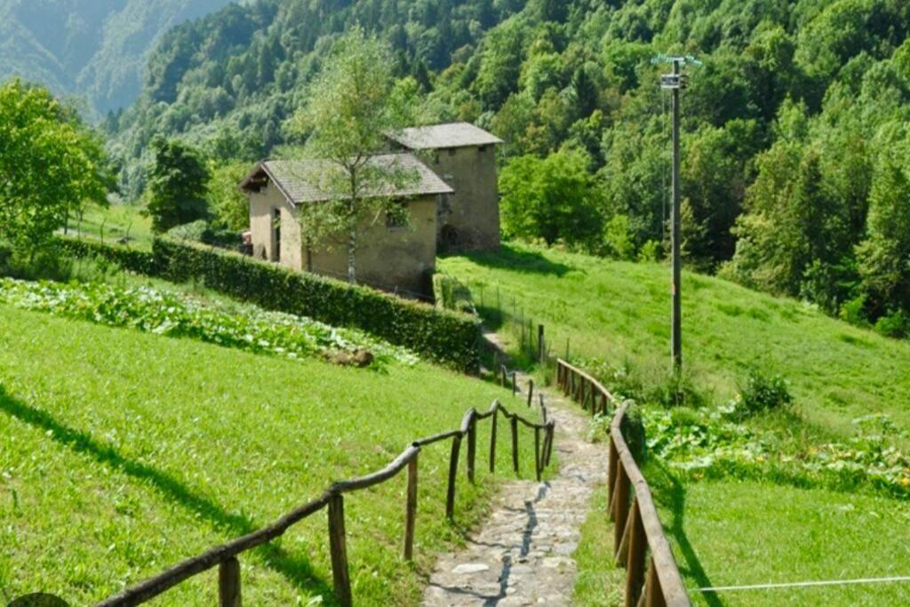 Appartamento Panoramico Casa Gerro Averara Εξωτερικό φωτογραφία