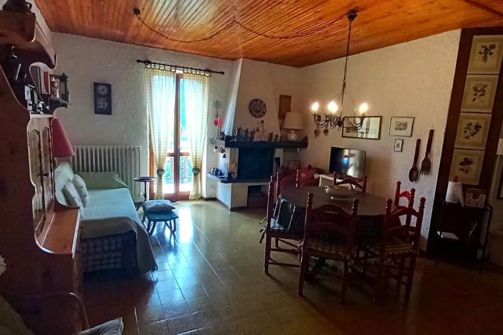 Appartamento Panoramico Casa Gerro Averara Εξωτερικό φωτογραφία