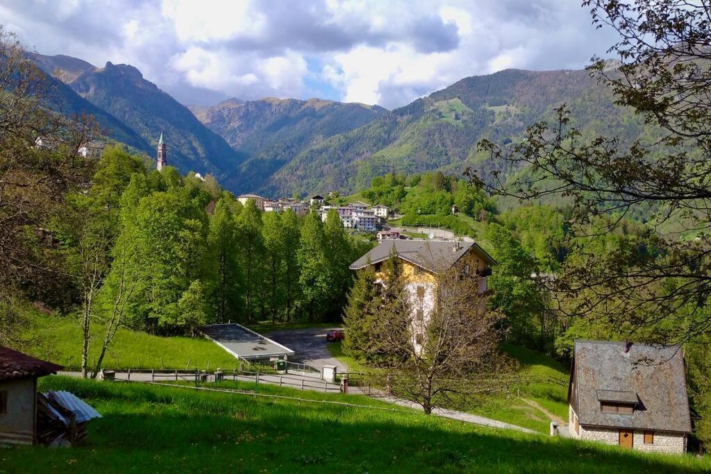 Appartamento Panoramico Casa Gerro Averara Εξωτερικό φωτογραφία