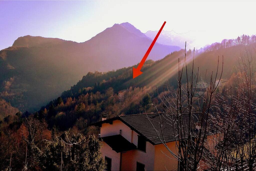 Appartamento Panoramico Casa Gerro Averara Εξωτερικό φωτογραφία