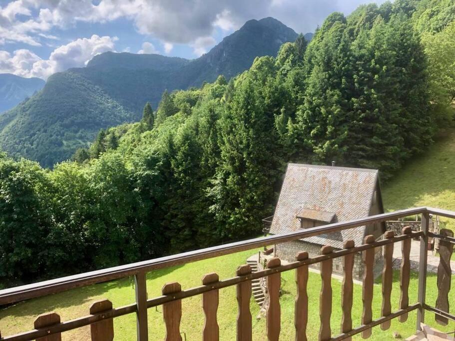 Appartamento Panoramico Casa Gerro Averara Εξωτερικό φωτογραφία